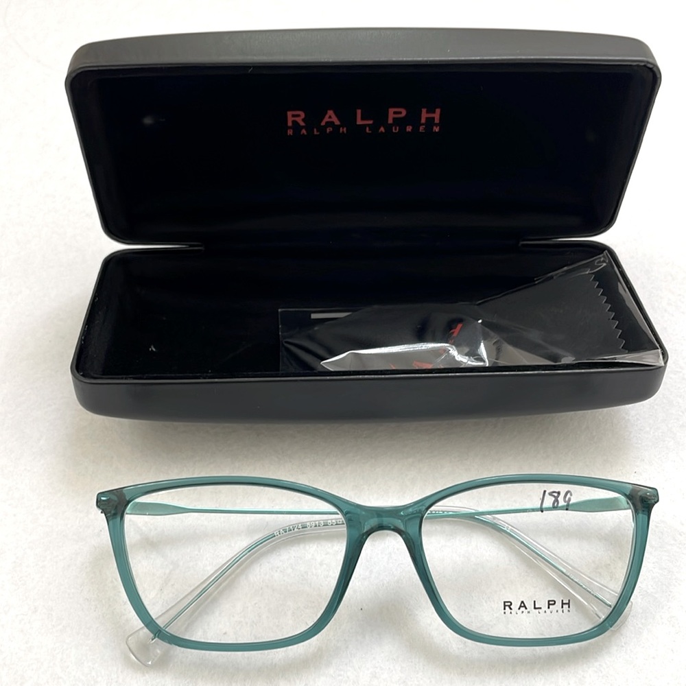 NEW Ralph Ralph Lauren eyeglass frame